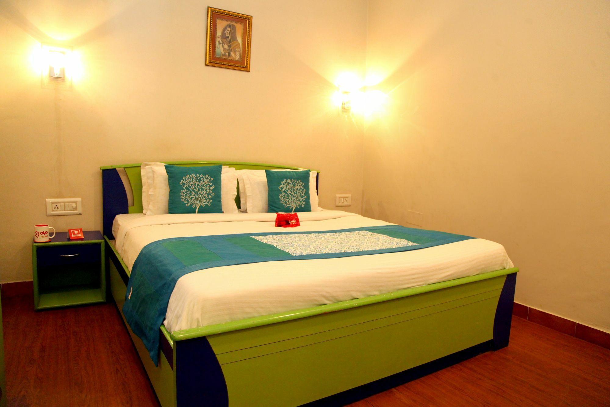 Fabhotel Shri Laxmi Palace Jaipur Buitenkant foto